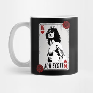 Vintage Card Bon Scott Mug